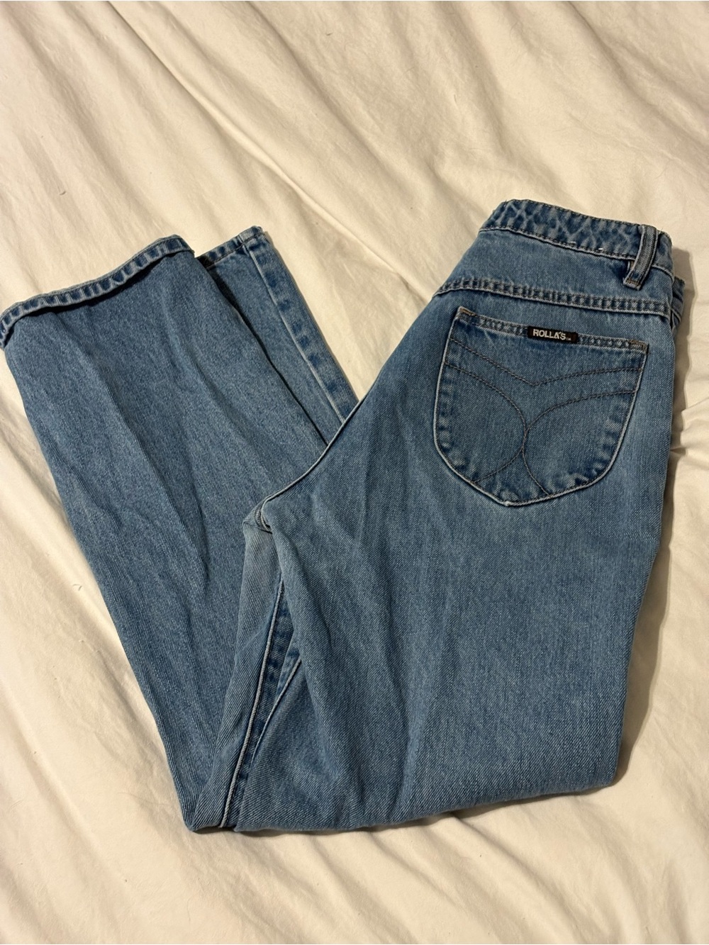 ROLLA’S Classic High-Rise Jeans